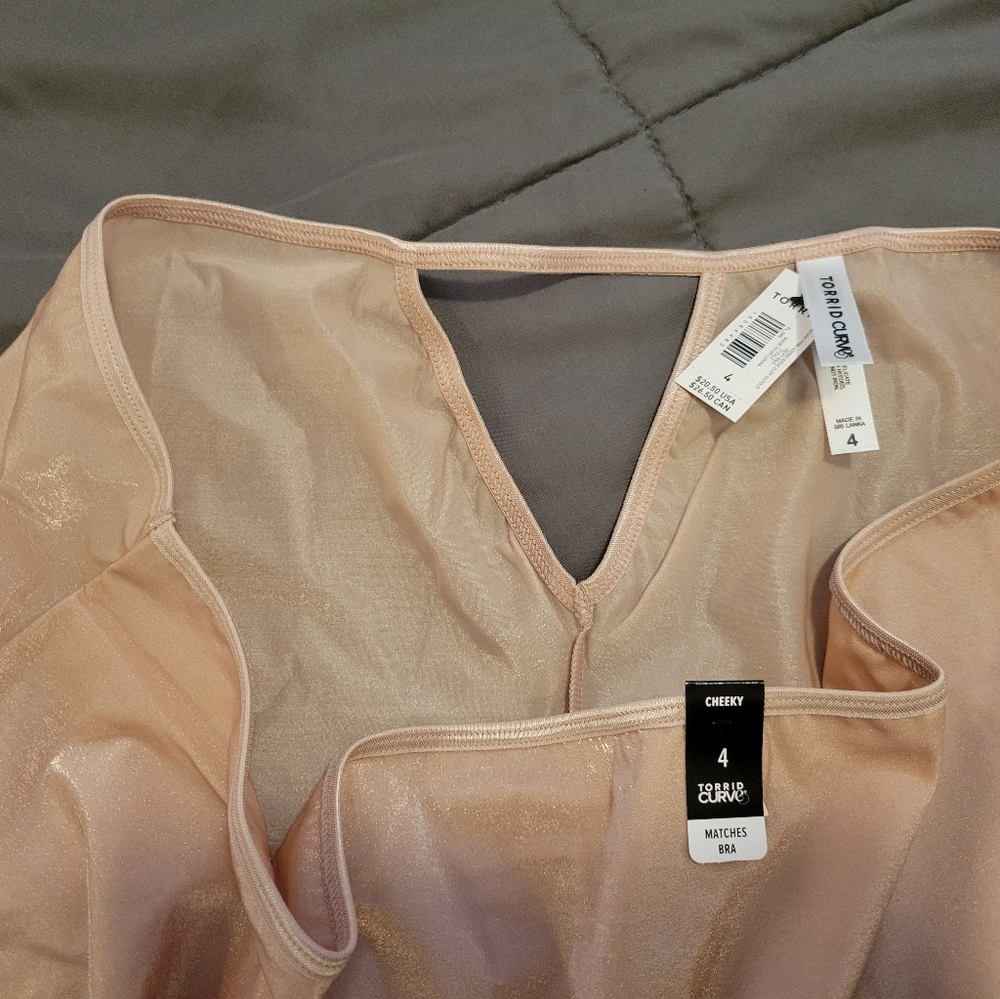 Torrid nwt never worn panties